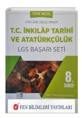 Fen Bilimleri 2020 8. Sınıf LGS TC İnkılap Tarihi ve Atatürkçülük Başarı Seti Fen Bilimleri Yayıncılık