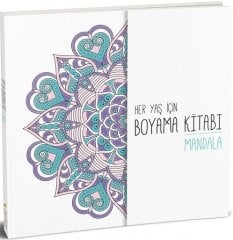 Pelikan Mandala Her Yaş için Boyama Kitabı Pelikan Yayınları