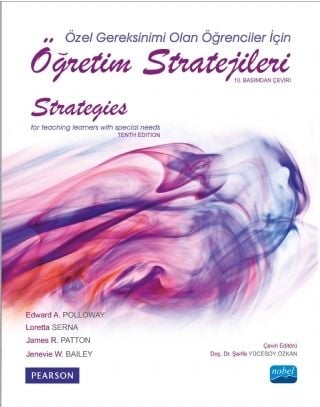 Nobel Özel Gereksinimi Olan Öğrenciler İçin Öğretim Stratejileri - Şerife Yücesoy Özkan Nobel Akademi Yayınları