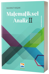 Nisan Kitabevi Matematiksel Analiz-2 - Mahmut Koçak Nisan Kitabevi Yayınları