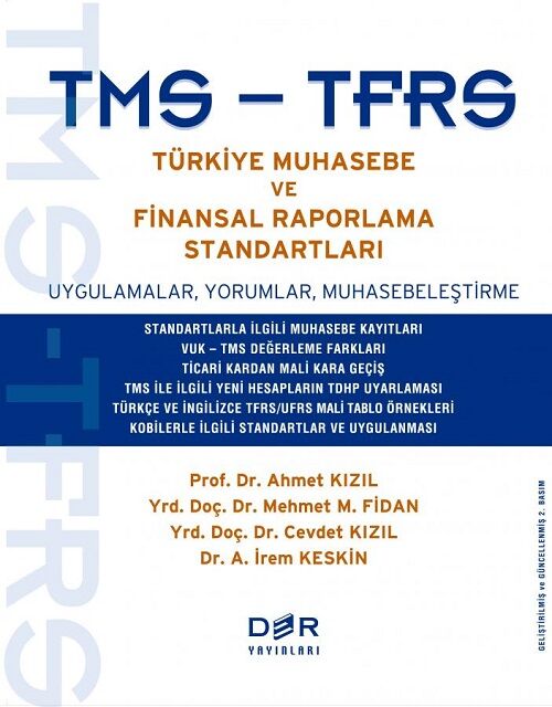 Der Yayınları TMS-TFRS - Ahmet Kızıl Der Yayınları