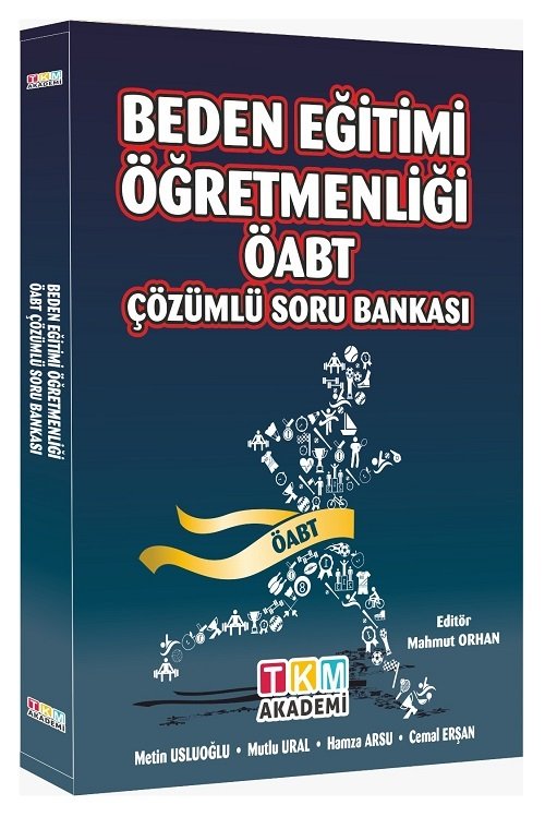 TKM Akademi ÖABT Beden Eğitimi Öğretmenliği Soru Bankası Çözümlü TKM Akademi