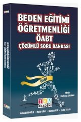 TKM Akademi ÖABT Beden Eğitimi Öğretmenliği Soru Bankası Çözümlü TKM Akademi