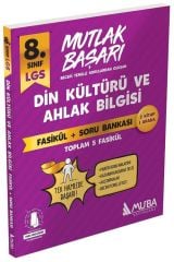 Muba 8. Sınıf LGS Din Kültürü ve Ahlak Bilgisi Mutlak Başarı Fasikül+Soru Bankası Muba Yayınları