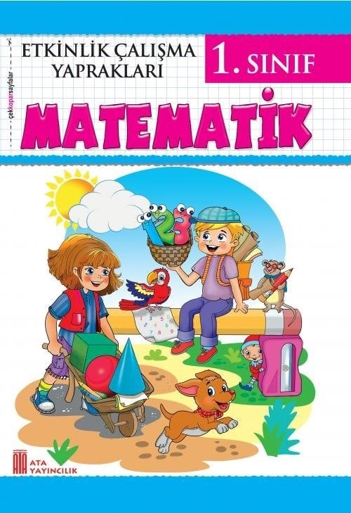 Ata Yayıncılık 1. Sınıf Matematik Etkinlik Çalışma Yaprakları Ata Yayıncılık