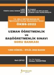 Denizatı 2022 MEB ÖKBS Uzman Öğretmenlik ve Başöğretmenlik Soru Bankası Denizatı Yayıncılık