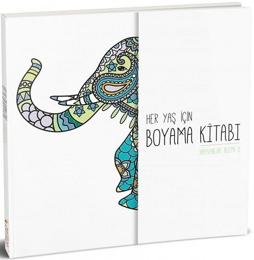 Pelikan Hayvanlar Alemi-2 Her Yaş için Boyama Kitabı Pelikan Yayınları