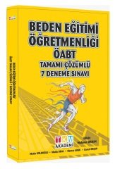 TKM Akademi ÖABT Beden Eğitimi Öğretmenliği 7 Deneme Çözümlü TKM Akademi