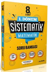 Sistematik 8. Sınıf 1. Dönem Matematik Sistematik Soru Bankası Sistematik Yayınları