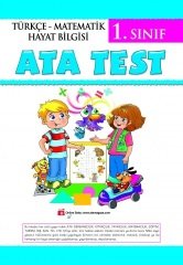 Ata Yayıncılık 1. Sınıf Tüm Dersler Ata Test Ata Yayıncılık