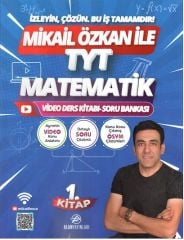 Alan Yayınları YKS TYT Matematik Video Ders Kitabı Soru Bankası-1 - Mikail Özkan Alan Yayınları