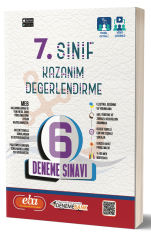 DenemeBank 7. Sınıf Kazanım Değerlendirme 6 Deneme DenemeBank Yayınları