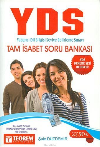 Teorem YDS Tam İsabet Soru Bankası Teorem Yayıncılık