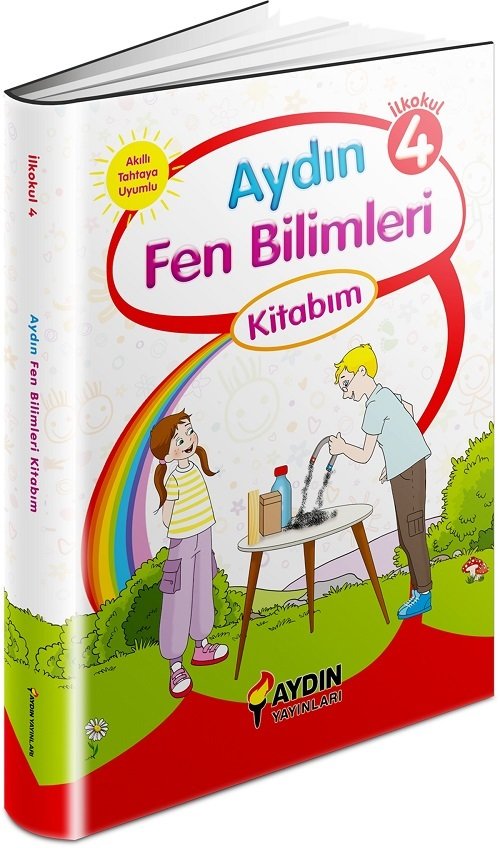 Aydın 4. Sınıf Fen Bilimleri Kitabım Aydın Yayınları