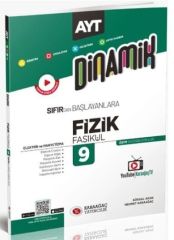 Karaağaç YKS AYT Fizik Dinamik Elektrik ve Manyetizma Fasikülü-9 Video Çözümlü Karaağaç Yayınları