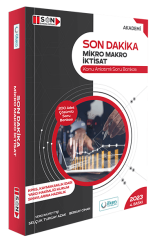 İlken 2023 KPSS A Grubu Kaymakamlık Hakimlik Mikro Makro İktisat Son Dakika Konu Anlatımlı Soru Bankası 4. Baskı - Selçuk Turgay Azak, Berkay Cihan İlken Yayınları