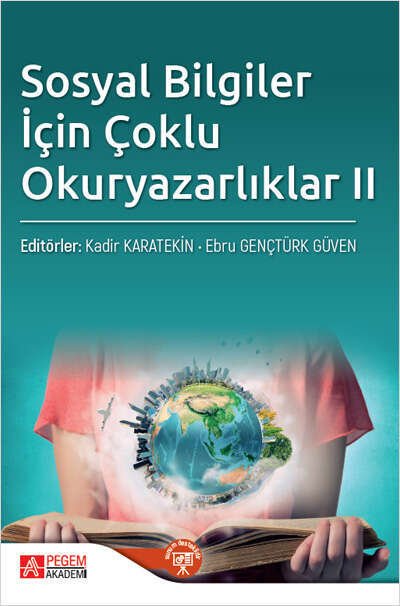 Pegem Sosyal Bilgiler İçin Çoklu Okuryazarlıklar 2 - Kadir Karatekin Pegem Akademik Yayınları