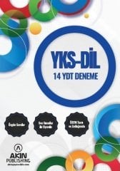 Akın Dil YKSDİL YDT 14 Deneme Akın Publishing