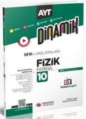 Karaağaç YKS AYT Fizik Dinamik Dalga Mekaniği ve Modern Fizik Fasikülü-10 Video Çözümlü Karaağaç Yayınları