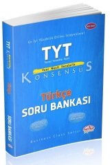 Editör YKS TYT Türkçe Konsensüs Soru Bankası Editör Yayınları