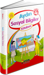 Aydın 4. Sınıf Sosyal Bilgiler Kitabım Aydın Yayınları