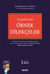 Seçkin Uygulamada Örnek Dilekçeler 3. Baskı - Filiz Berberoğlu Yenipınar Seçkin Yayınları