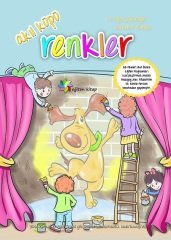 Eğiten Kitap Renkler Akıl Küpü Eğiten Kitap