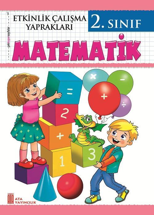 Ata Yayıncılık 2. Sınıf Matematik Etkinlik Çalışma Yaprakları Ata Yayıncılık