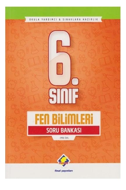 Final 6. Sınıf Fen Bilimleri Soru Bankası Final Yayınları