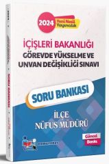 Memur Sınav 2024 GYS İçişleri Bakanlığı İlçe Nüfus Müdürü Soru Bankası Görevde Yükselme Memur Sınav