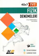 Hız ve Renk YKS TYT Fizik 40x7 Denemeleri Hız ve Renk Yayınları