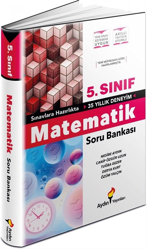 Aydın 5. Sınıf Matematik Soru Bankası Aydın Yayınları