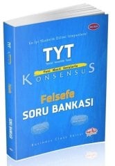 Editör YKS TYT Felsefe Konsensüs Soru Bankası Editör Yayınları