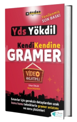 Erkan Önler YDS YÖKDİL İngilizce Kendi Kendine Gramer - Erkan Önler Erkan Önler Yayınları