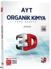 3D Yayınları YKS AYT Organik Kimya Soru Bankası Video Çözümlü 3D Yayınları