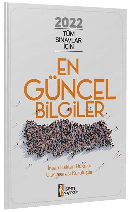 İsem 2022 KPSS En Güncel Bilgiler İsem Yayıncılık