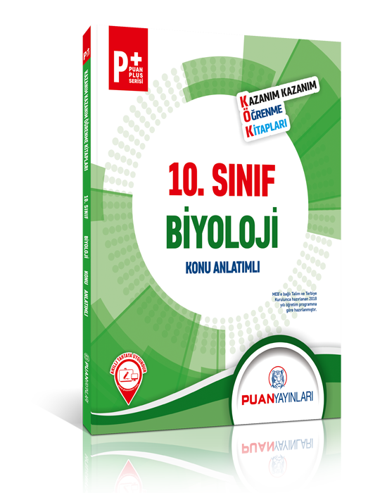 Puan 10. Sınıf Biyoloji Kök Konu Anlatımlı Puan Yayınları