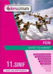 Ders Uzmanı 11. Sınıf Fizik Konu Anlatım Modülleri Ders Uzmanı Yayınları