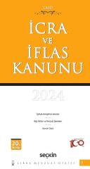 Seçkin 2024 Libra Mevzuat Dizisi İcra ve İflas Kanunu 20. Baskı Seçkin Yayınları