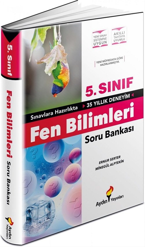 Aydın 5. Sınıf Fen Bilimleri Soru Bankası Aydın Yayınları