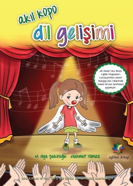 Eğiten Kitap Dil Gelişimi Akıl Küpü Eğiten Kitap