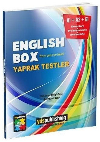 YDS Publishing English Box Yaprak Testler A1-A2-B1 YDS Publishing