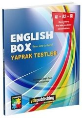 YDS Publishing English Box Yaprak Testler A1-A2-B1 YDS Publishing