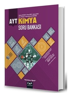 Çap Yayınları YKS AYT Kimya Soru Bankası Video Çözümlü Çap Yayınları