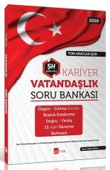 Akfon 2020 KPSS Kariyer Vatandaşlık Soru Bankası - Şükrü Bitkin Akfon Yayınları