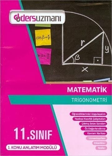 Ders Uzmanı 11. Sınıf Matematik Konu Anlatım Modülleri Ders Uzmanı Yayınları