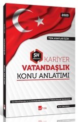 Akfon 2020 KPSS Kariyer Vatandaşlık Konu Anlatımlı - Şükrü Bitkin Akfon Yayınları