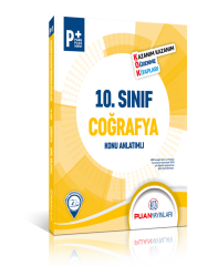 Puan 10. Sınıf Coğrafya Kök Konu Anlatımlı Puan Yayınları