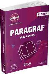 Ünlü 8. Sınıf Paragraf Us Teroit Soru Bankası Ünlü Yayınları