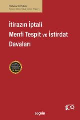 Seçkin İtirazın İptali Menfi Tespit ve İstirdat Tasarrufun İptali 10. Baskı - Mahmut Coşkun Seçkin Yayınları